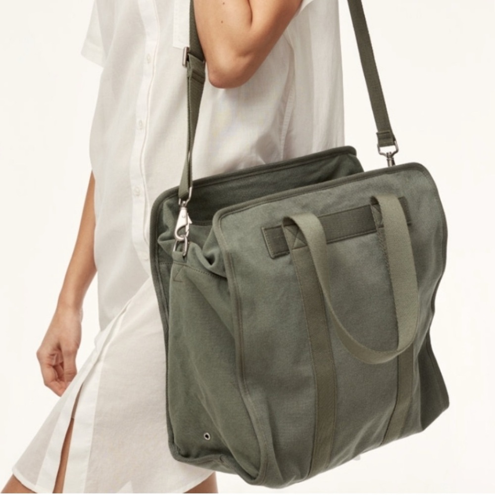 Aritzia canvas bag
